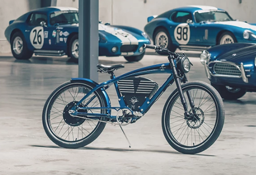 Vintage electric hot sale shelby bike